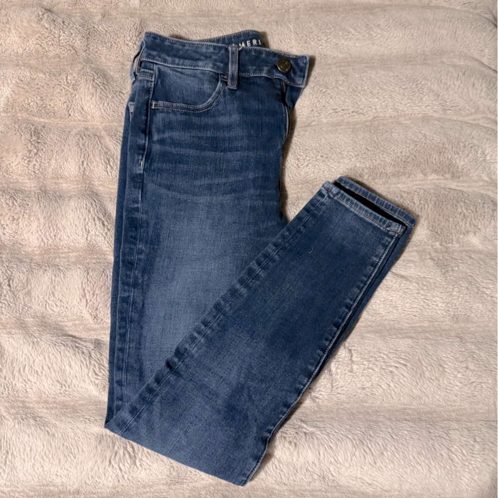 AE Hi-Rise Jeggings Sz 6